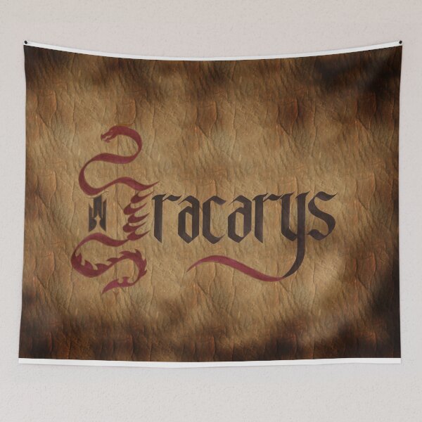 Item preview, Dracarys Calligraphy designed and sold by 3rdandTime.