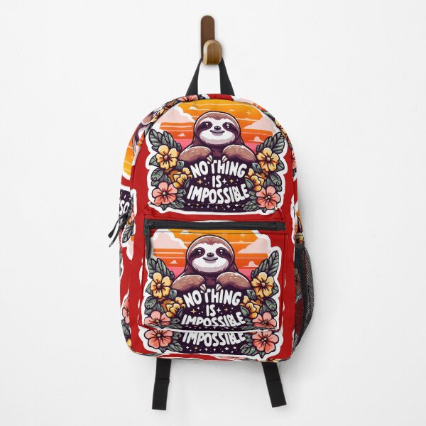 Item preview, Nothing Is Impossible Sloth designed and sold by plushism.