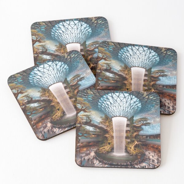 Item preview, Jewel Changi Airport Waterfalll, Singapore designed and sold by badguyduh.