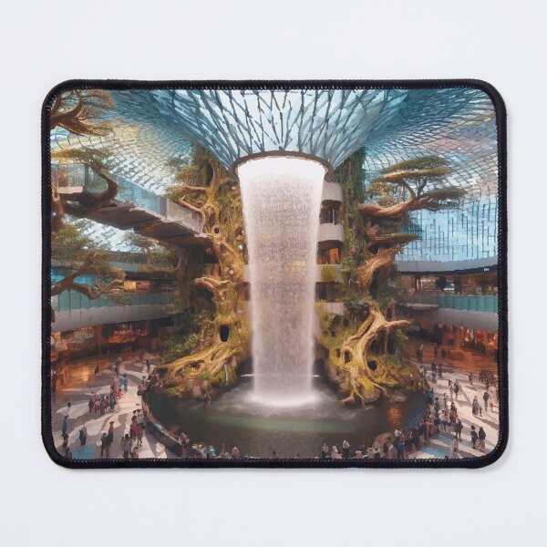 Item preview, Jewel Changi Airport Waterfalll, Singapore designed and sold by badguyduh.