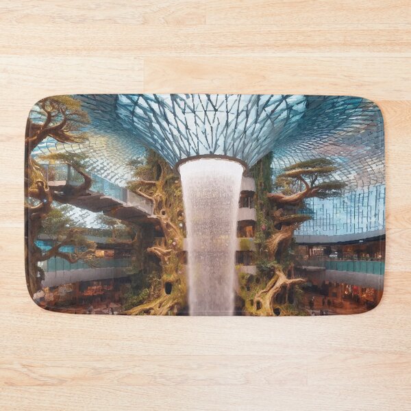 Item preview, Jewel Changi Airport Waterfalll, Singapore designed and sold by badguyduh.