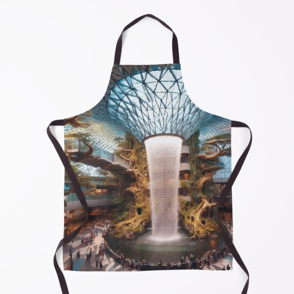 Item preview, Jewel Changi Airport Waterfalll, Singapore designed and sold by badguyduh.