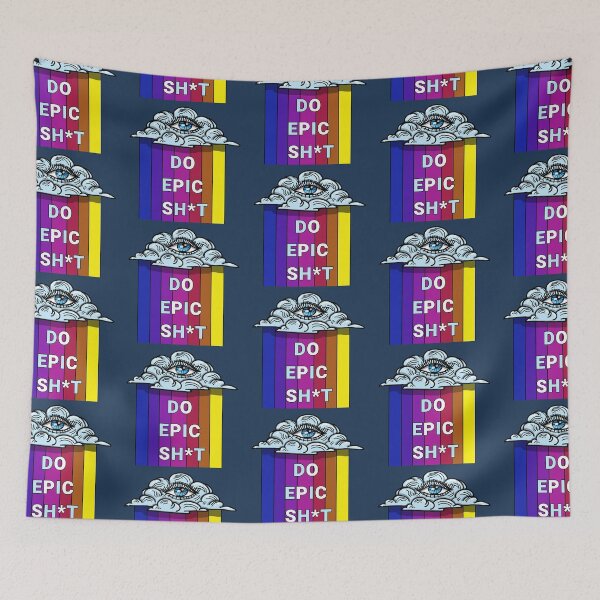 Item preview, Do epic sht. Positive Motivational quotes about life designed and sold by La Loca.