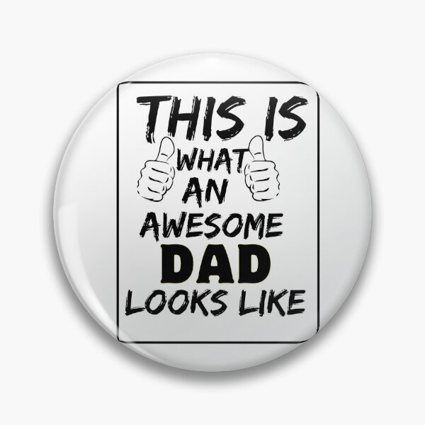 Item preview, This is what an awesome dad looks like, looks like funny grandpa, grandma designed and sold by Alaminee.