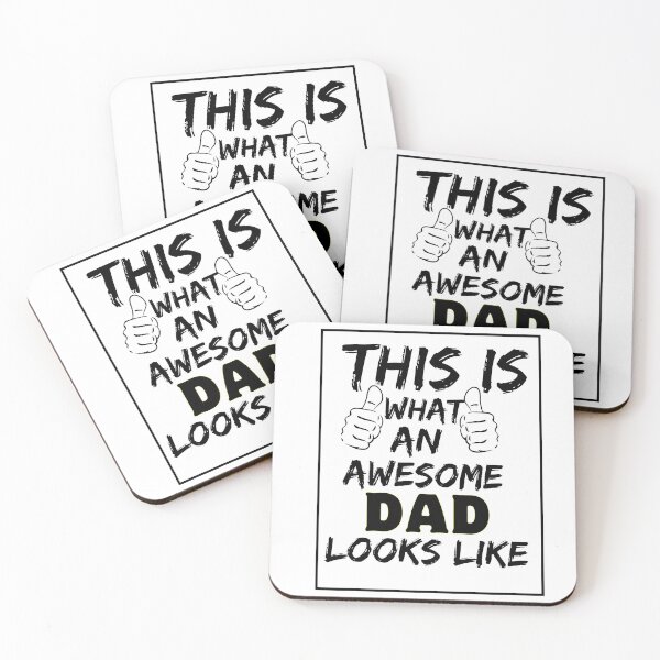 Item preview, This is what an awesome dad looks like, looks like funny grandpa, grandma designed and sold by Alaminee.