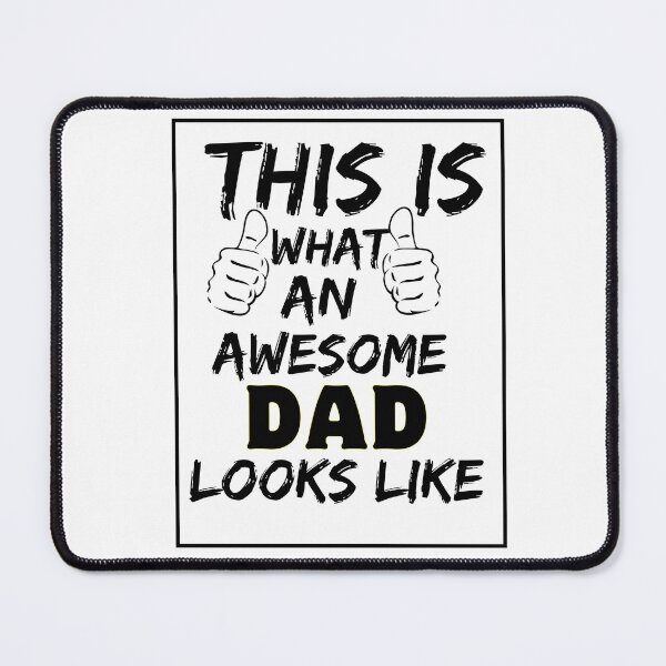Item preview, This is what an awesome dad looks like, looks like funny grandpa, grandma designed and sold by Alaminee.