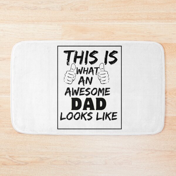 Item preview, This is what an awesome dad looks like, looks like funny grandpa, grandma designed and sold by Alaminee.