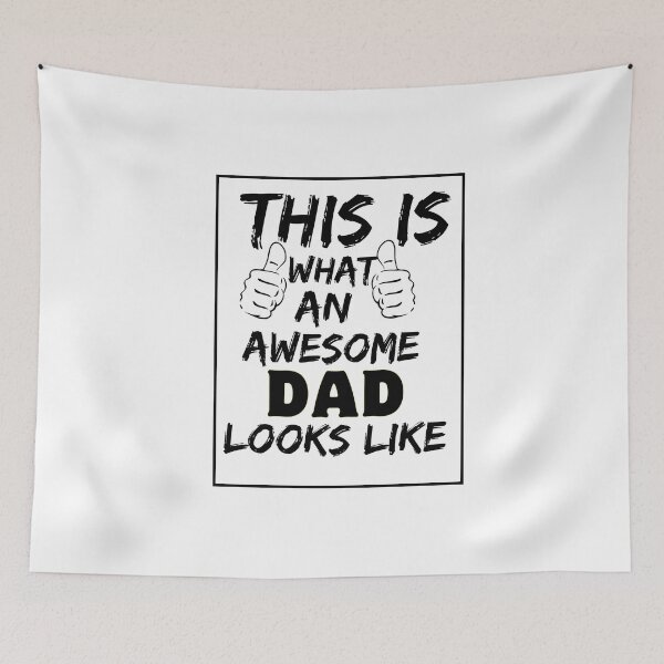 Item preview, This is what an awesome dad looks like, looks like funny grandpa, grandma designed and sold by Alaminee.