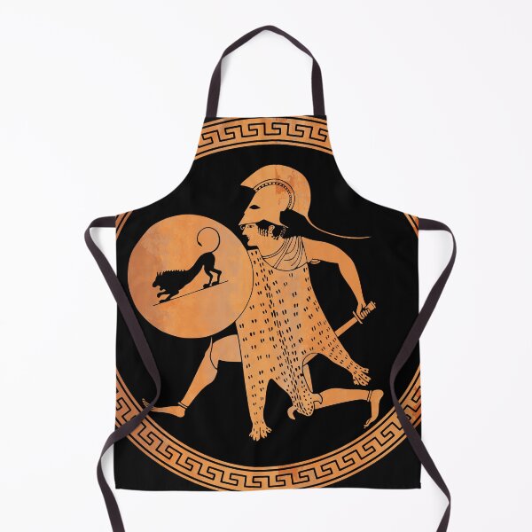 Item preview, Greek warrior running designed and sold by frederic Lecut.