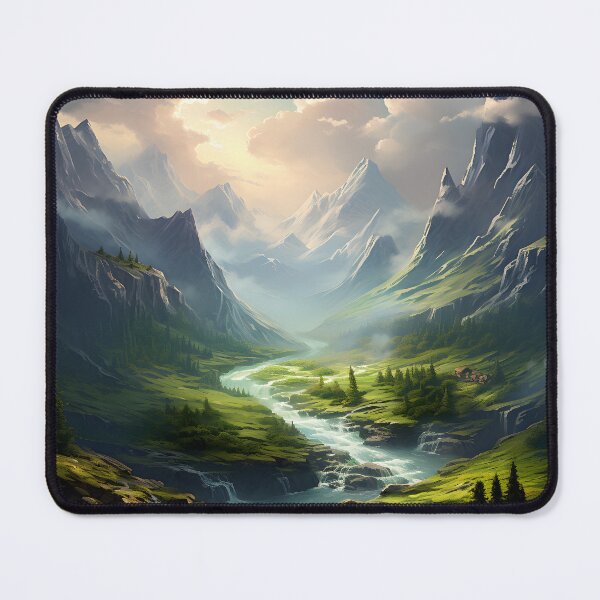Item preview, Mountain Landscape designed and sold by toaderbogdan88.