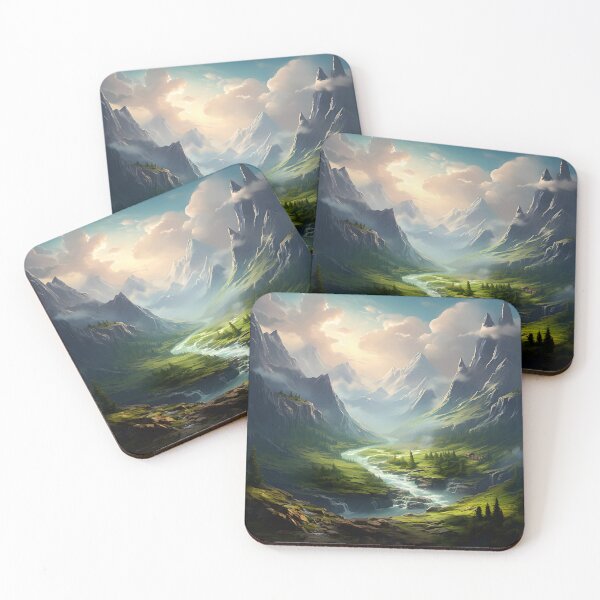 Item preview, Mountain Landscape designed and sold by toaderbogdan88.
