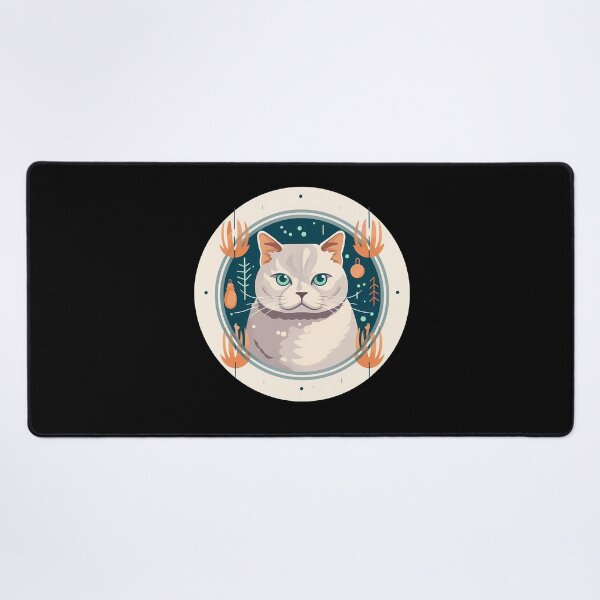Item preview, British Shorthair Cat Xmas Ornament, Love Cats designed and sold by Logiamerch.