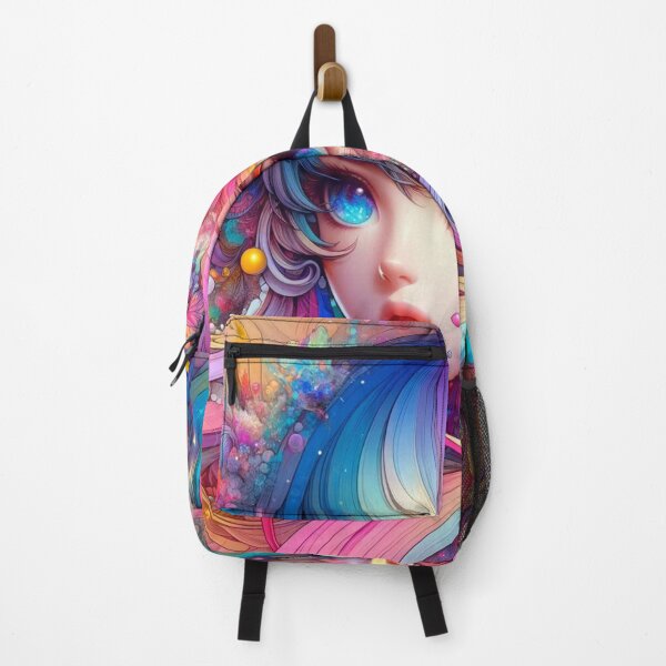 Item preview, Dream Anime Fusion of Fantasy and Surrealism in Colors designed and sold by masquetea.