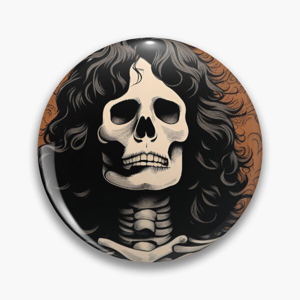 Item preview, Jim Morrison Skeleton Art | TheAmericanPoet  designed and sold by TheAmericanPoet.