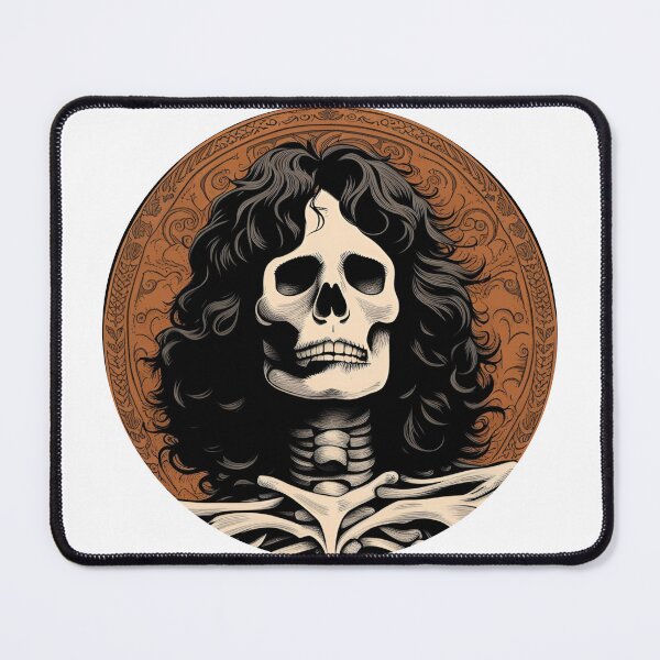 Item preview, Jim Morrison Skeleton Art | TheAmericanPoet  designed and sold by TheAmericanPoet.