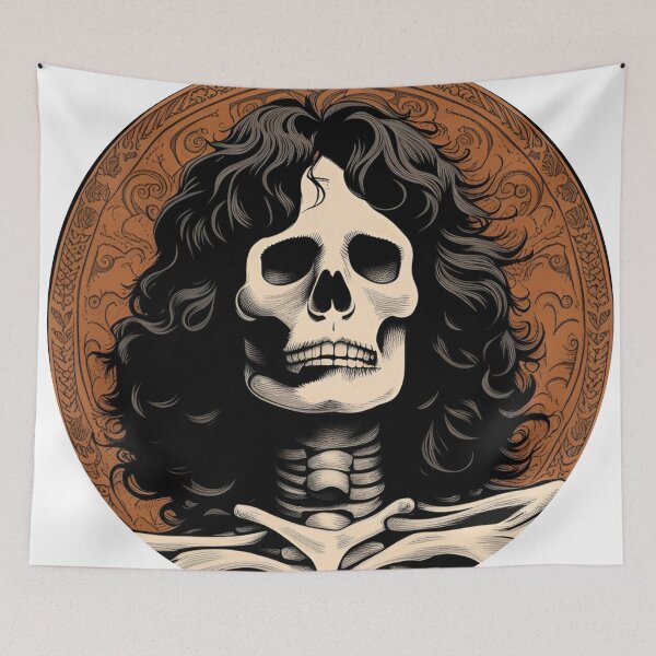 Item preview, Jim Morrison Skeleton Art | TheAmericanPoet  designed and sold by TheAmericanPoet.