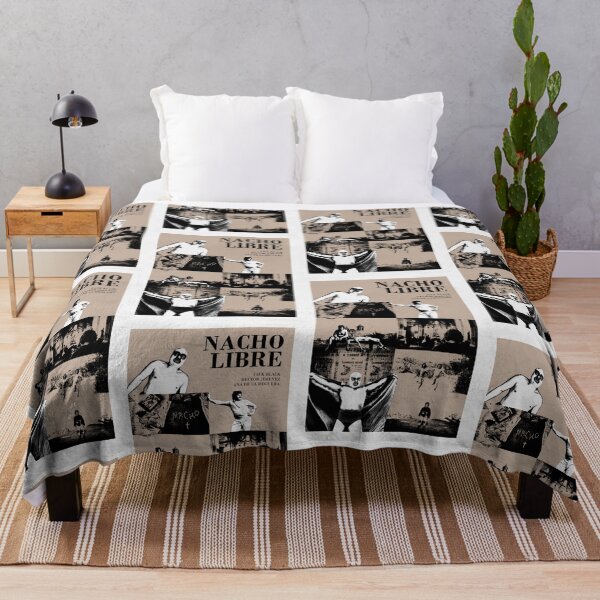 Artikelvorschau, Vintages Nacho Libre Poster entworfen und verkauft von honeydesigns.