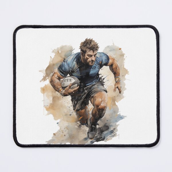 Item preview, Rugby Player designed and sold by Sp3ctrumOfColor.