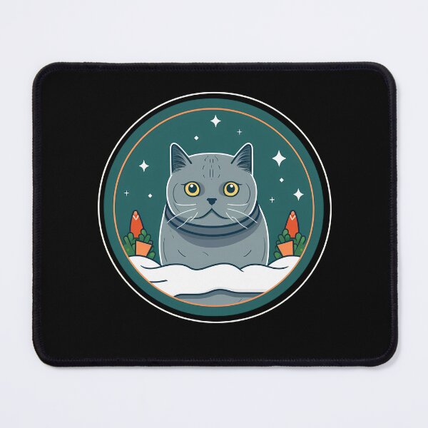 Item preview, British Shorthair Cat Xmas Ornament, Love Cats designed and sold by Logiamerch.