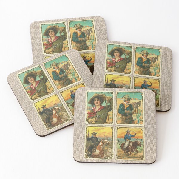 Item preview, Spirit of the Wild West in Cards, Cowboys and Ranch Life , Western Riding designed and sold by Kai Multiverse.