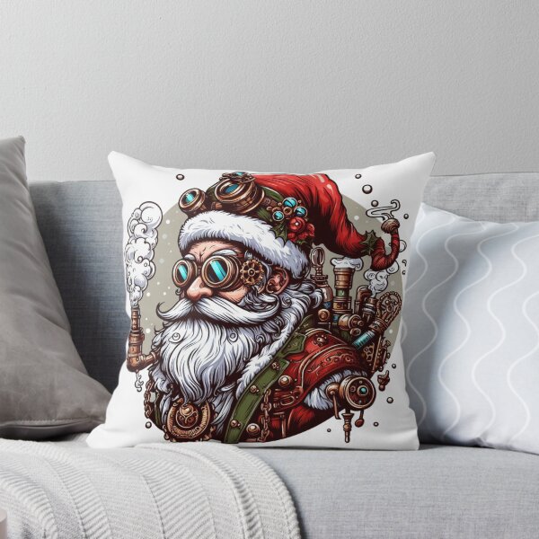 Item preview, Geared Up Steampunk Santa Claus designed and sold by organicgal.