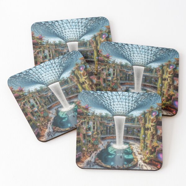 Item preview, Jewel Changi Airport Waterfalll, Singapore designed and sold by badguyduh.