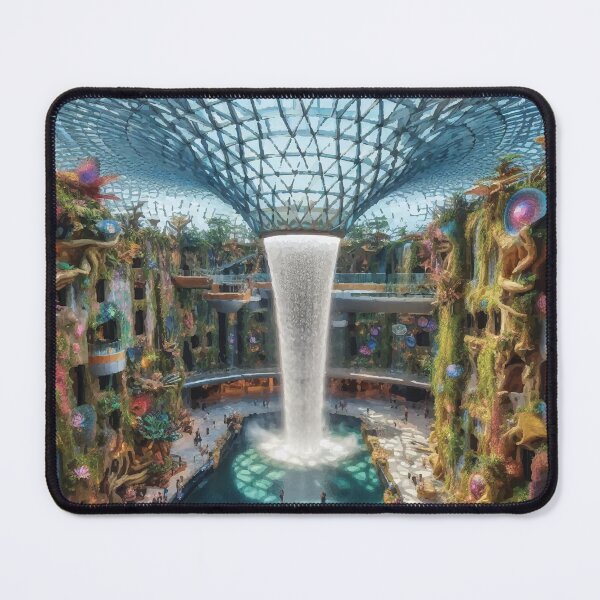 Item preview, Jewel Changi Airport Waterfalll, Singapore designed and sold by badguyduh.