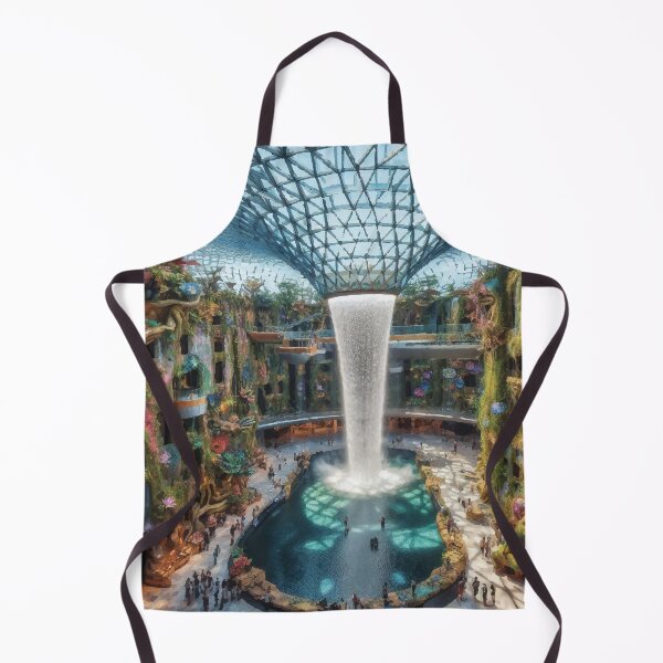 Item preview, Jewel Changi Airport Waterfalll, Singapore designed and sold by badguyduh.