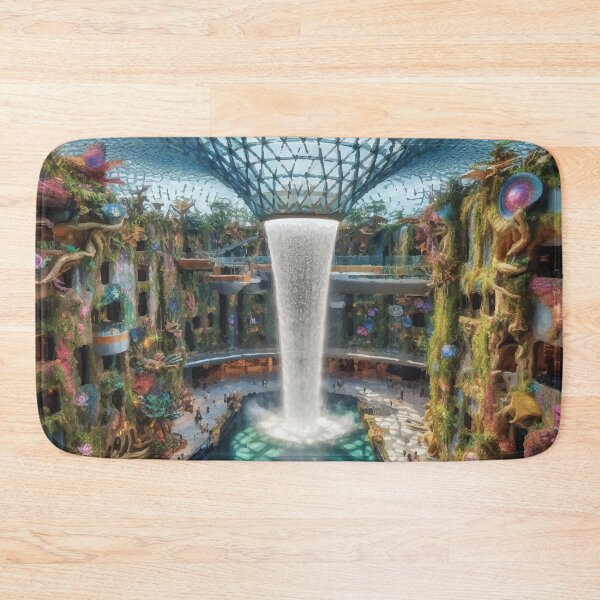 Item preview, Jewel Changi Airport Waterfalll, Singapore designed and sold by badguyduh.