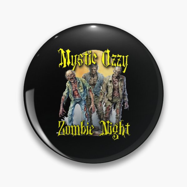 Item preview, Noche mística de zombies de Ozzy designed and sold by MysticOzzy.