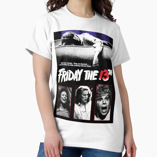 Item preview, friday the 13th designed and sold by send8them8off.