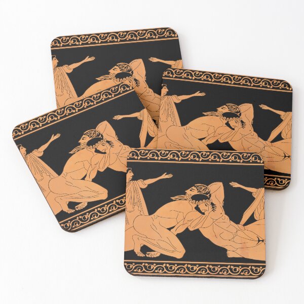Item preview, Herakles vs Antaeus designed and sold by frederic Lecut.