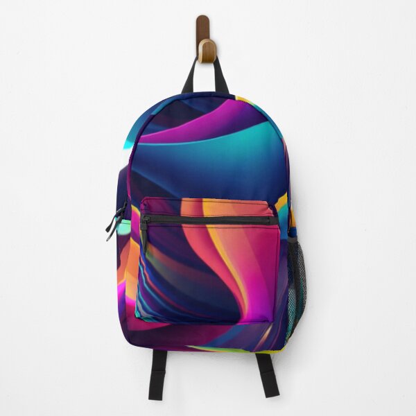 Item preview, ABSTRACT COLORFUL WAVE PATTERN designed and sold by upbay.