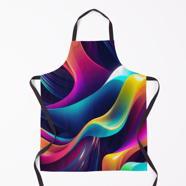 Item preview, ABSTRACT COLORFUL WAVE PATTERN designed and sold by upbay.