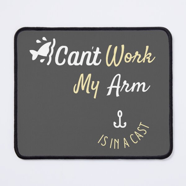 Item preview, I Can't Work - Fishing - Funny Gift for Father - Funny Gift For Husband designed and sold by InkCraftHouse.