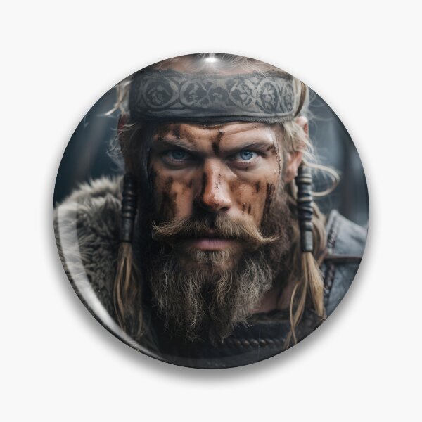 Item preview, Viking portrait designed and sold by toaderbogdan88.