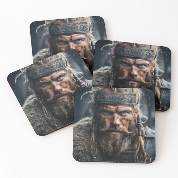 Item preview, Viking portrait designed and sold by toaderbogdan88.