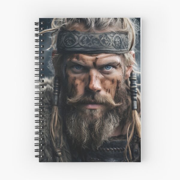 Item preview, Viking portrait designed and sold by toaderbogdan88.