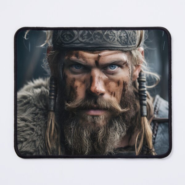 Item preview, Viking portrait designed and sold by toaderbogdan88.