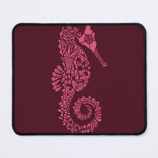 Item preview, Seahorse - Pink designed and sold by JessicaParis.
