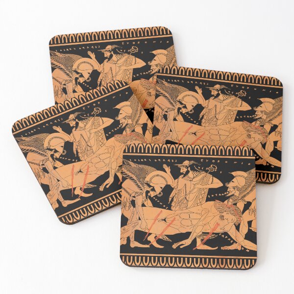 Item preview, The Death of Sarpedon in Troy designed and sold by frederic Lecut.