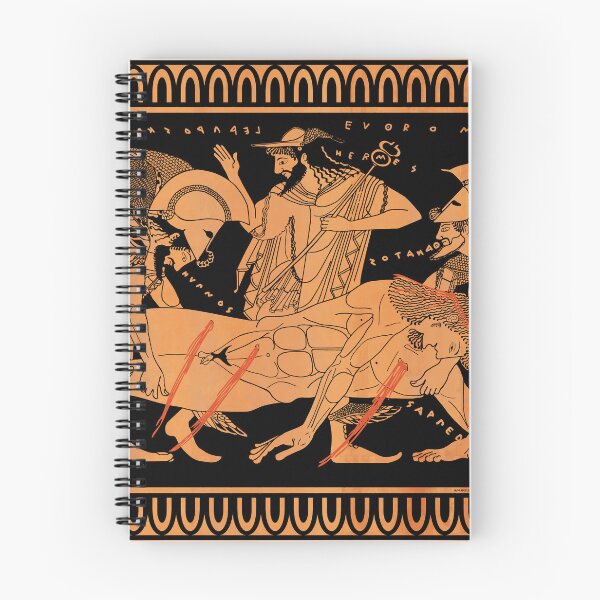 Item preview, The Death of Sarpedon in Troy designed and sold by frederic Lecut.