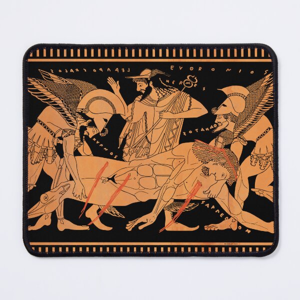 Item preview, The Death of Sarpedon in Troy designed and sold by frederic Lecut.
