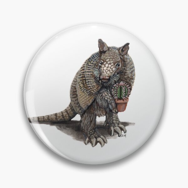 Item preview, Armadillo cactus designed and sold by FeralPaints.