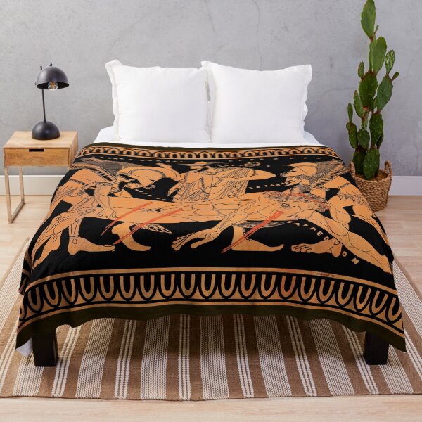 Item preview, The Death of Sarpedon in Troy designed and sold by frederic Lecut.