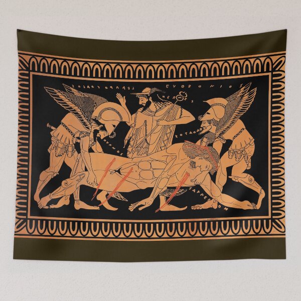 Item preview, The Death of Sarpedon in Troy designed and sold by frederic Lecut.