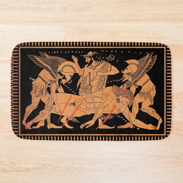 Item preview, The Death of Sarpedon in Troy designed and sold by frederic Lecut.