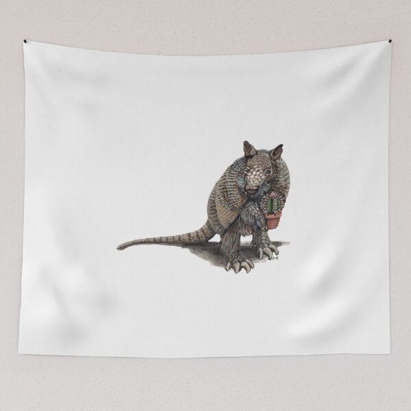 Item preview, Armadillo cactus designed and sold by FeralPaints.