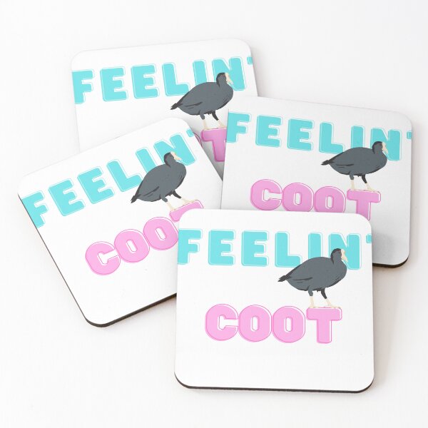 Item preview, Feelin coot designed and sold by TheWaterBirds.