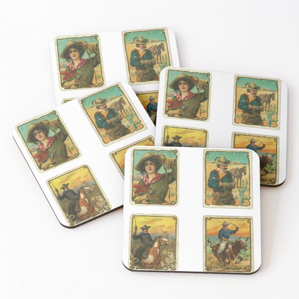 Item preview, Spirit of the Wild West in Cards, Cowboys and Ranch Life , Western Riding designed and sold by Kai Multiverse.